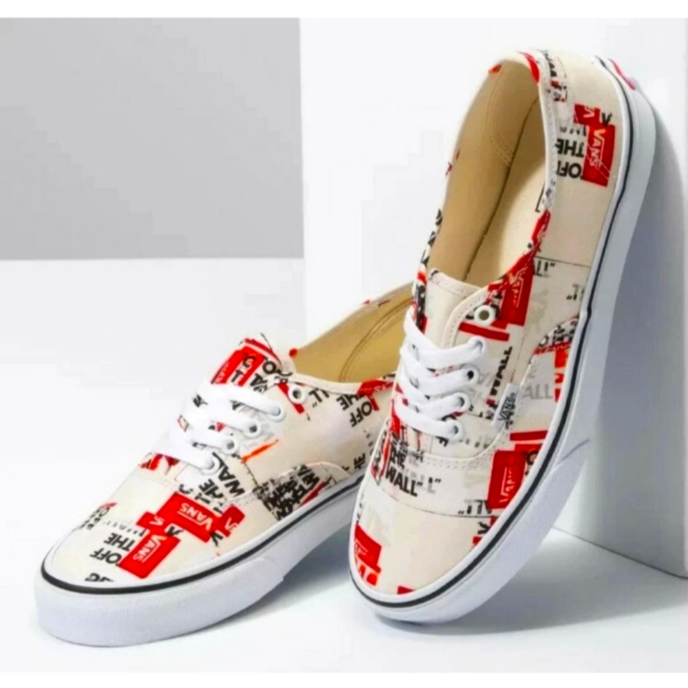 VANS Authentic 2020 Shoes PACKING TAPE/ TRUE WHITE Men Sz US 11.5 - Picture 1 of 8